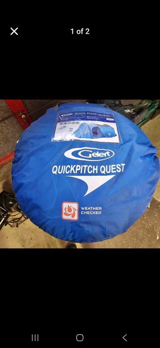 Cort camping 2 pers.