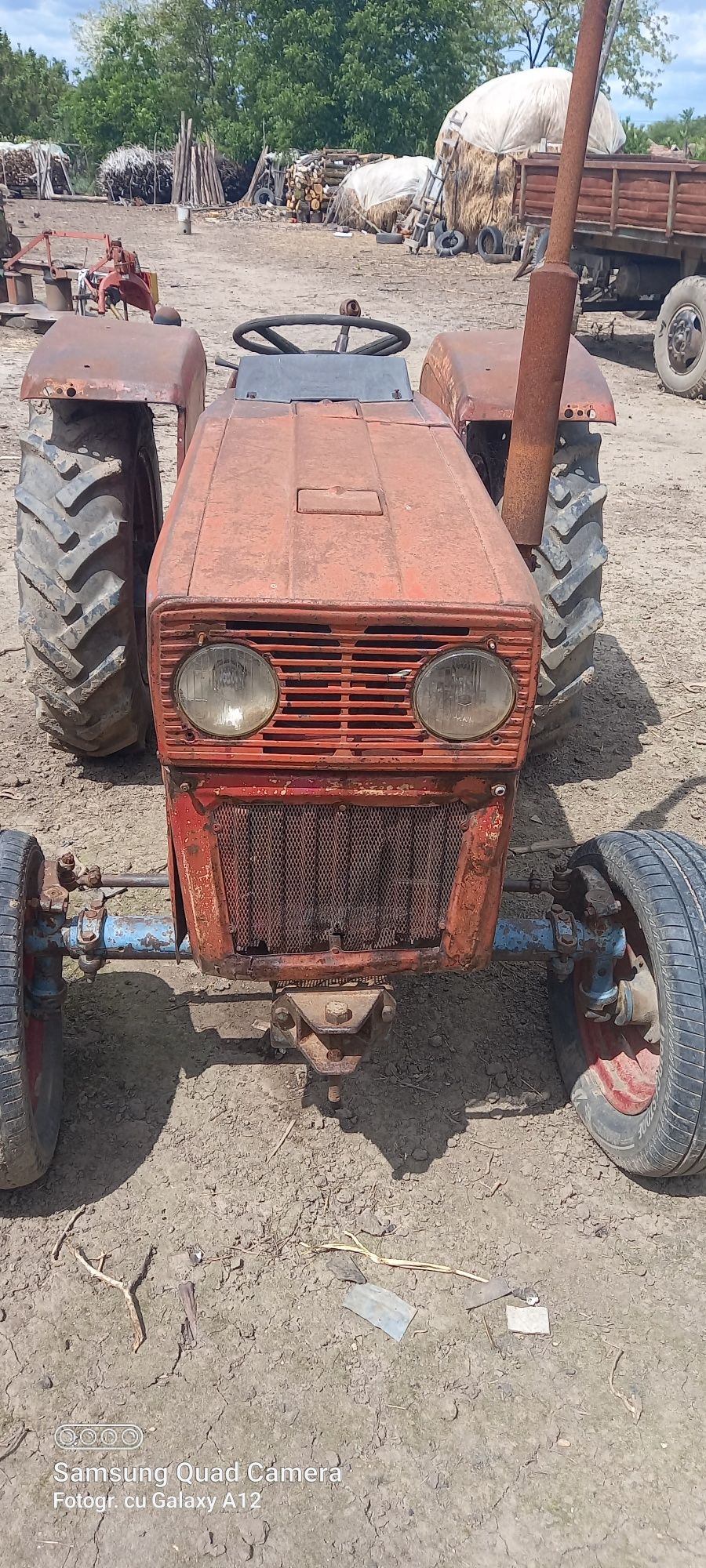 Tractor u445 în stare bună de funcționare an fabricație 1990