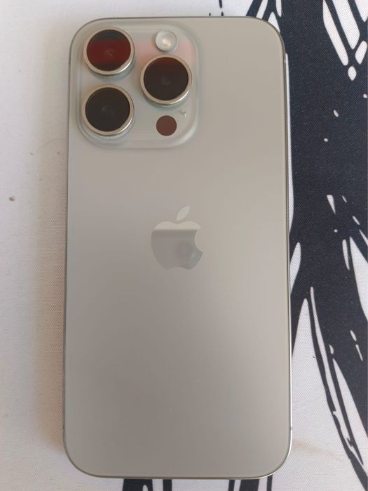 Iphone 15 pro 256 гигабайт