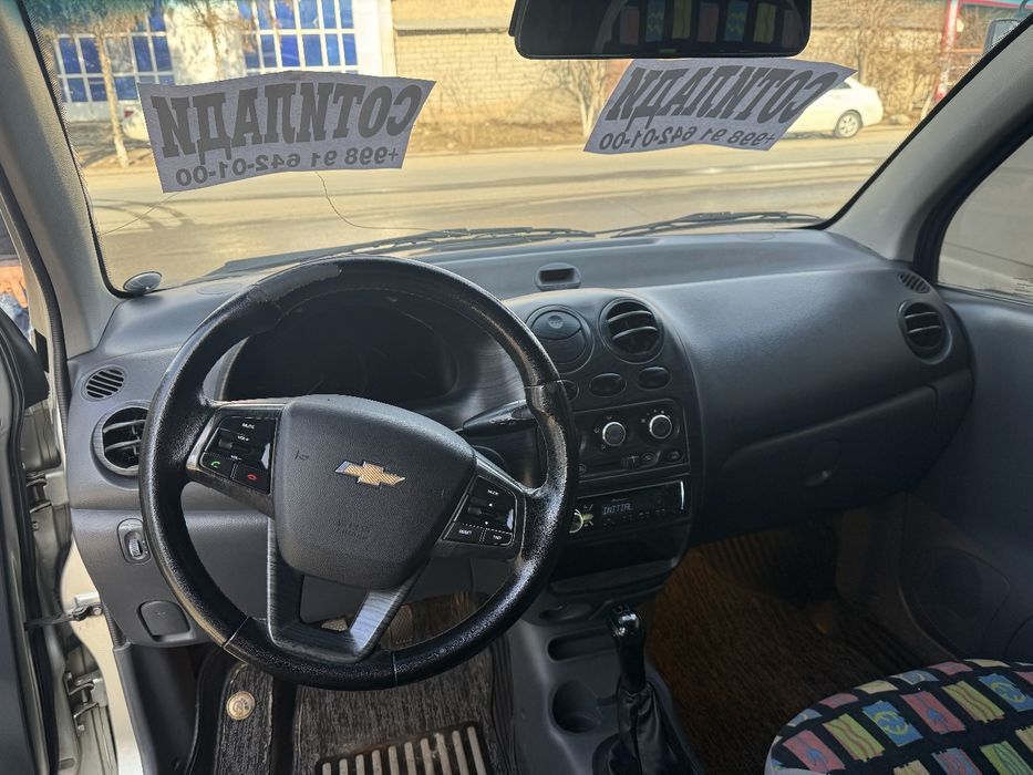 Matiz best metalika