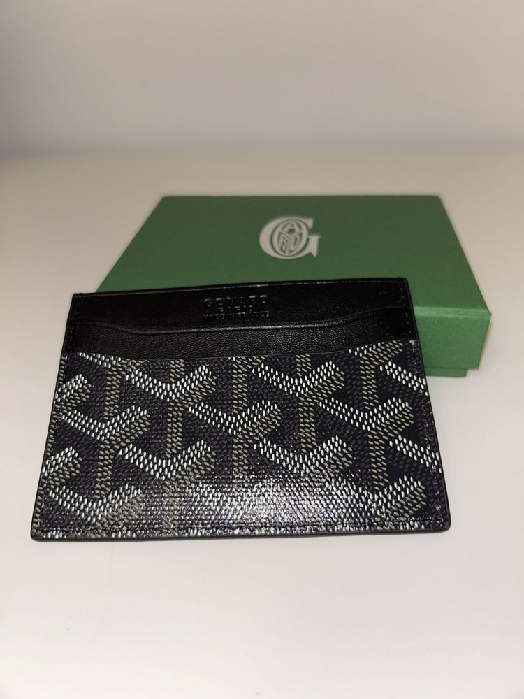 Portcard Cardholder Goyard Piele Diverse Culori