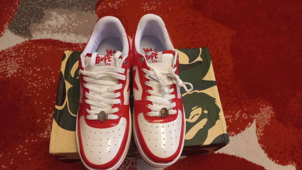 Bapesta #5 ‘Red’