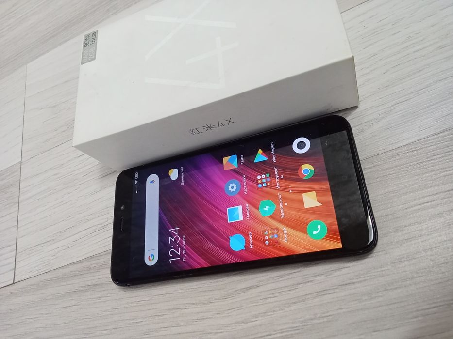 Redmi 4x имейдан отган