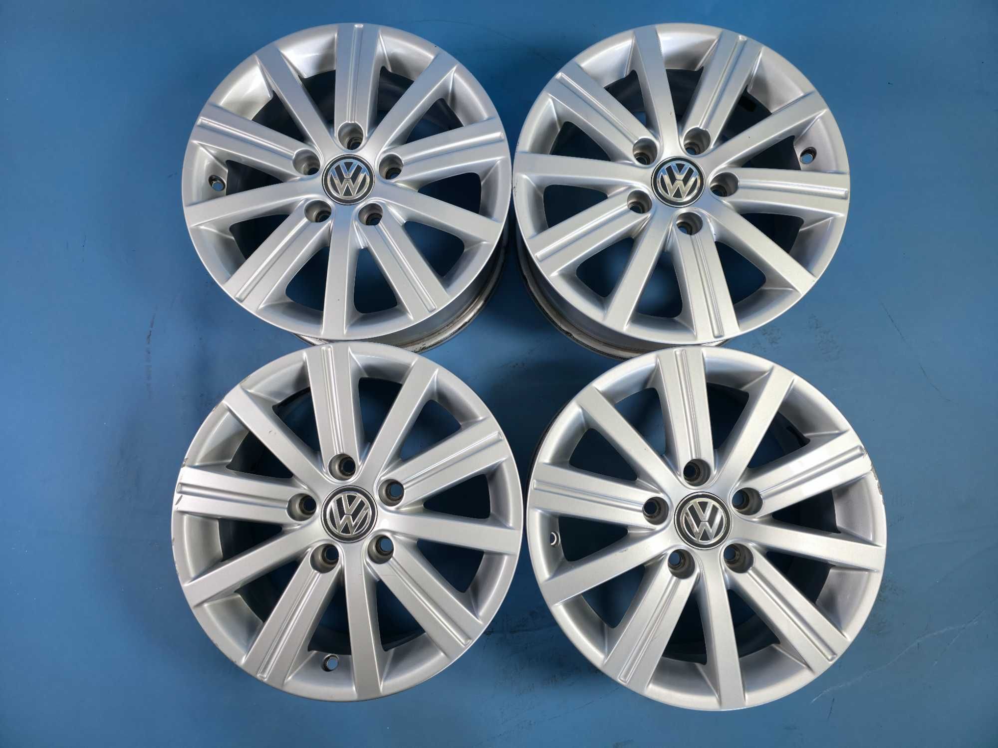 Jante Aliaj 5x112 15'' OEM VW Golf 5 6 7 Touran Caddy - 6.5J ET 50 !