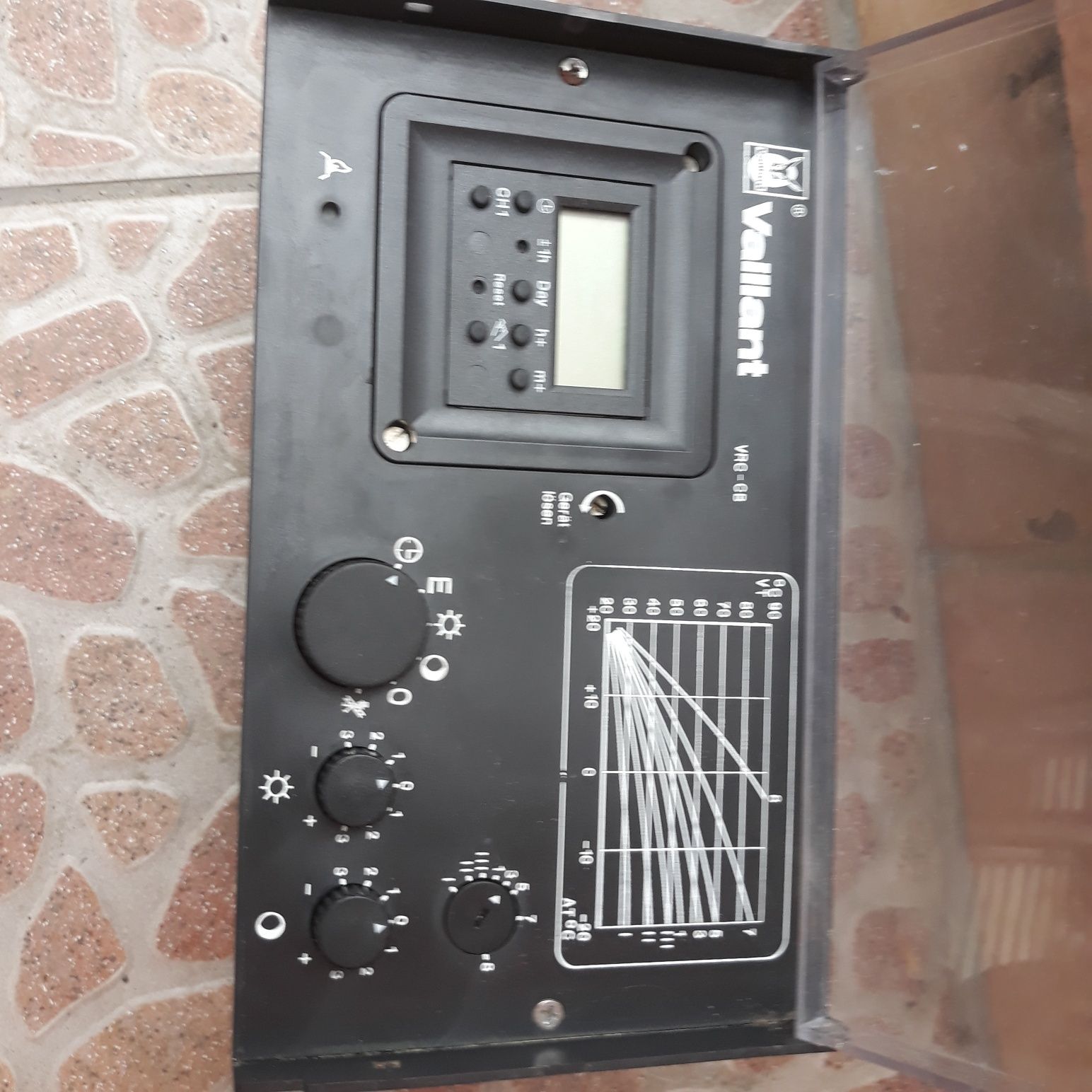 Vaillant vrc  cb Управление Регулатор за Отопление