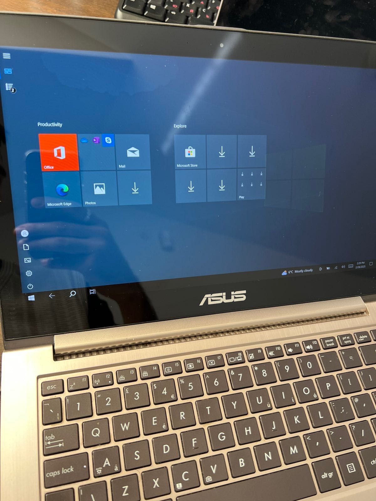 Asus Notebook PC UX31A Toutchscreen