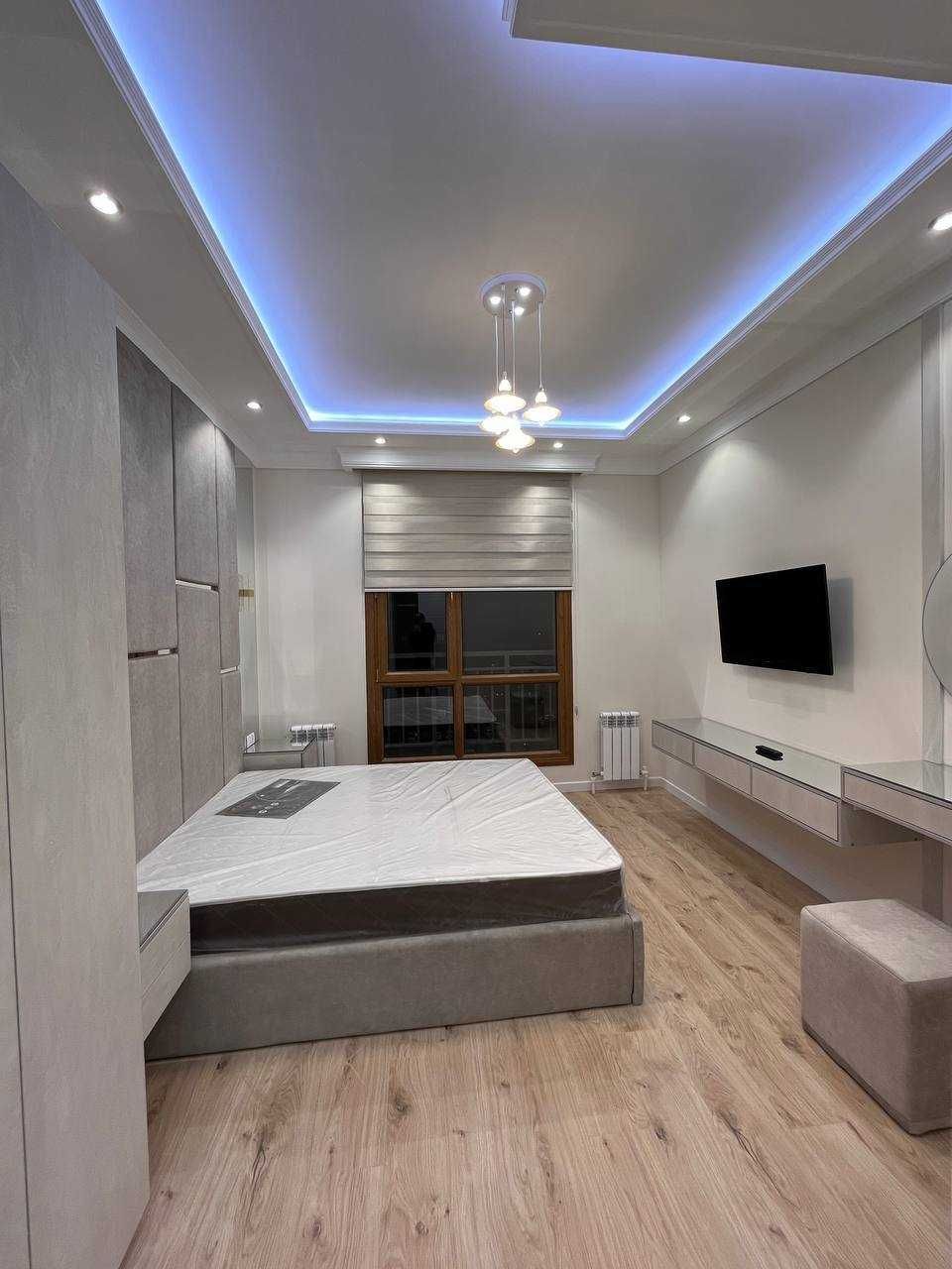 Olmazorda 4 Xonali Kvartira ijaraga Beriladi manzil | Almazar city |