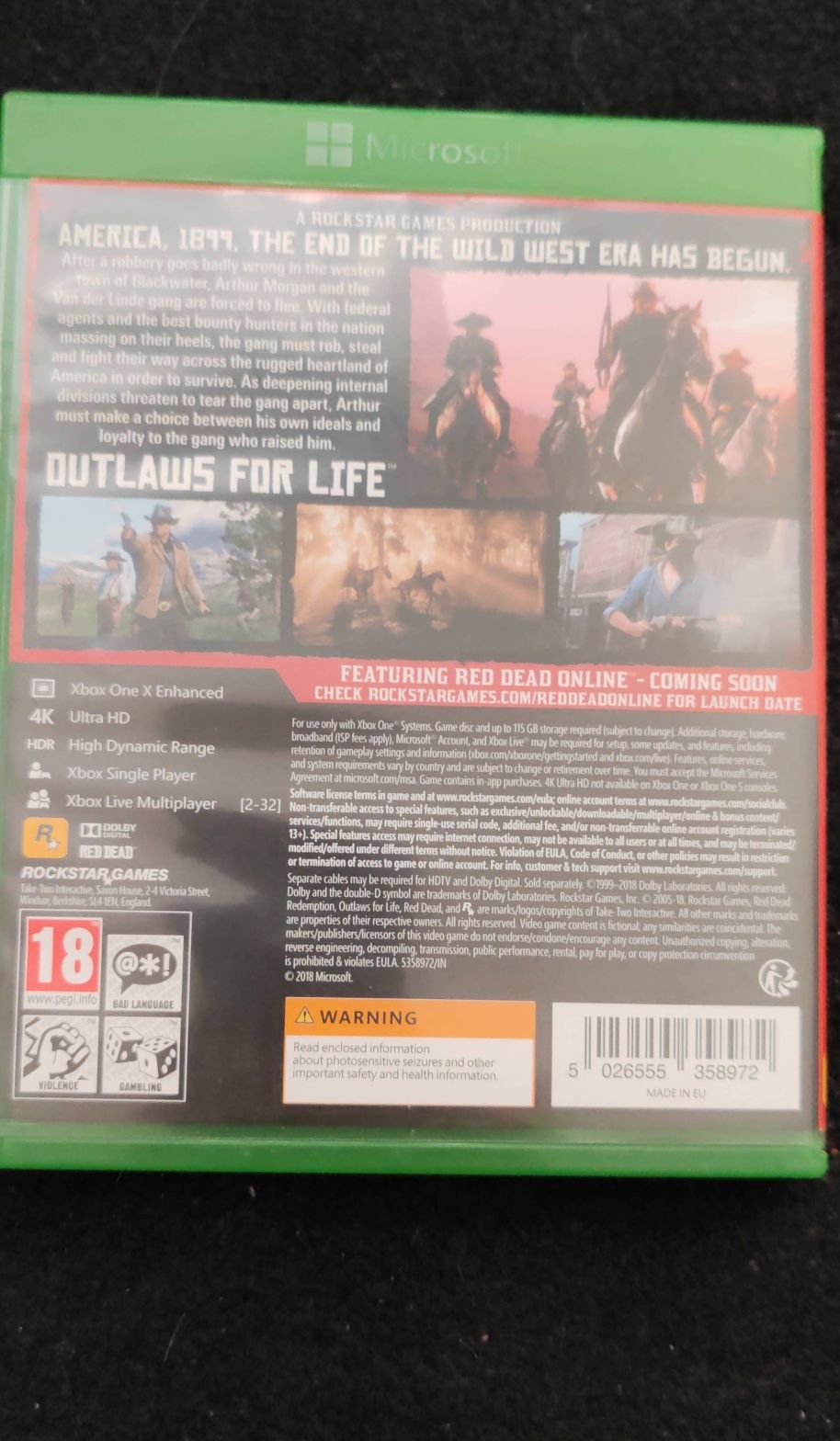 Red Dead Redemption 2 Xbox One