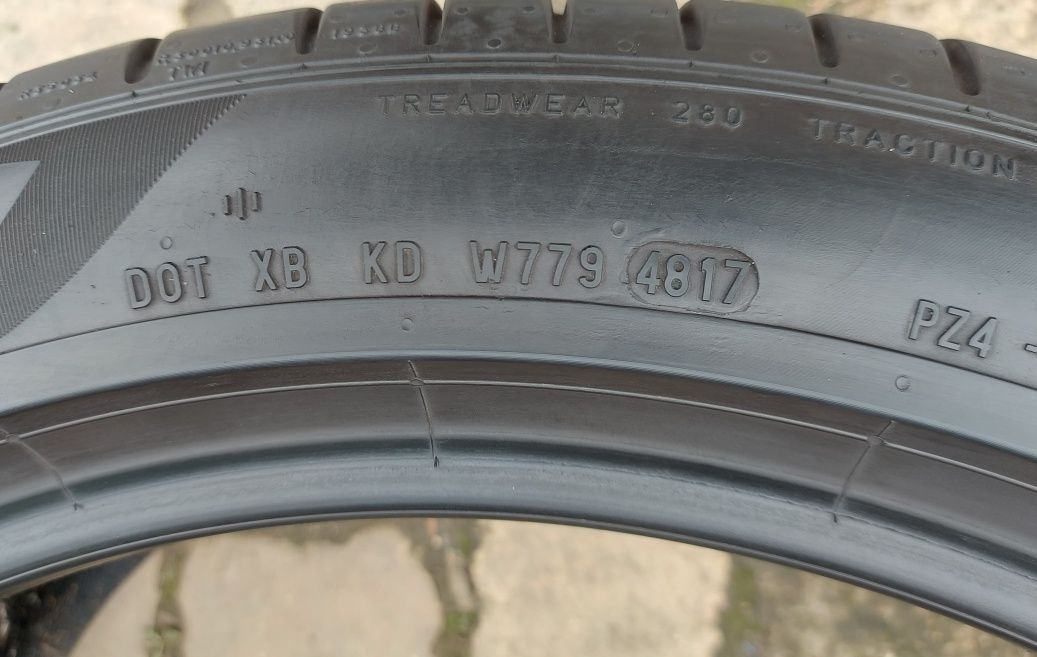 Set 4buc 245/45 R20 103V Pirelli PZero VOL vară