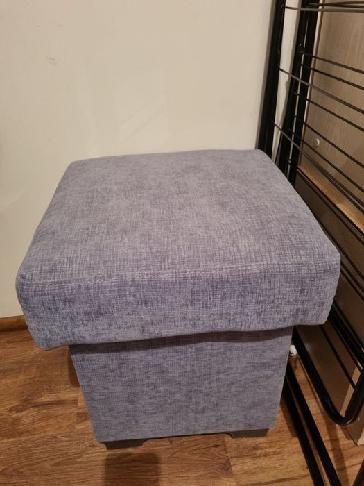 Мягкие пуфики для дома