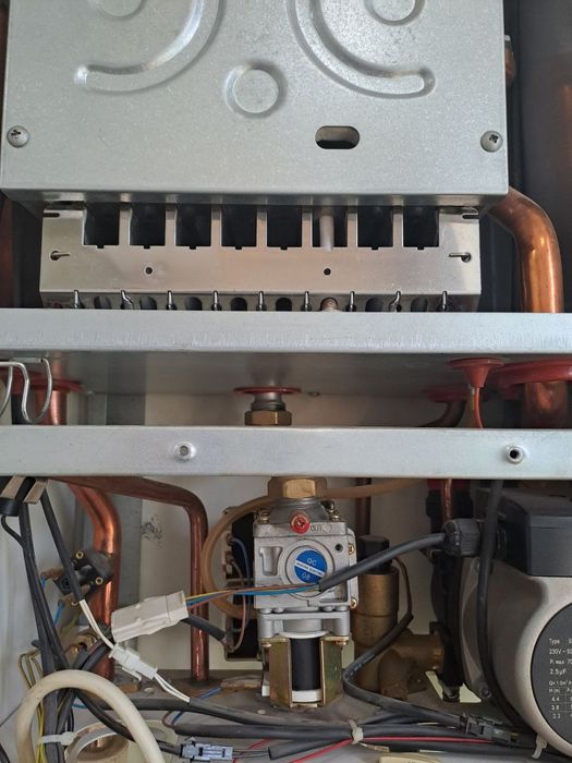 Газовый котел Keppler 20кВт, двухконтурный