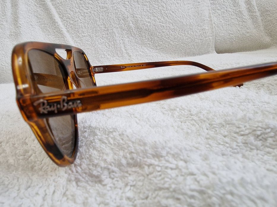 Ochelari de soare unisex Ray-Ban RB4357 Powderhorn