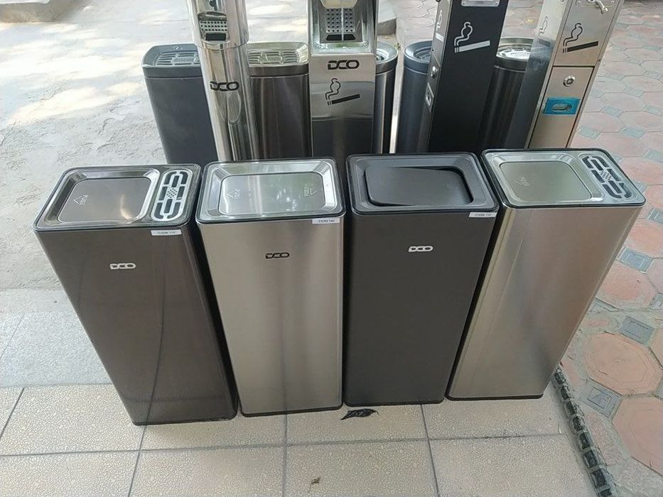 Пепилнитца ведро мусор бак