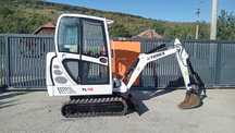Miniexcavator Terex TC16