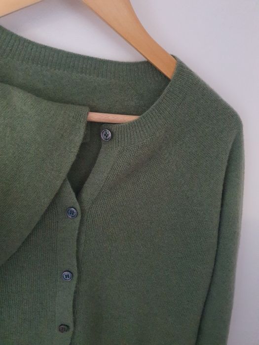 Cardigan/ pulover lana merinos, marimea XL