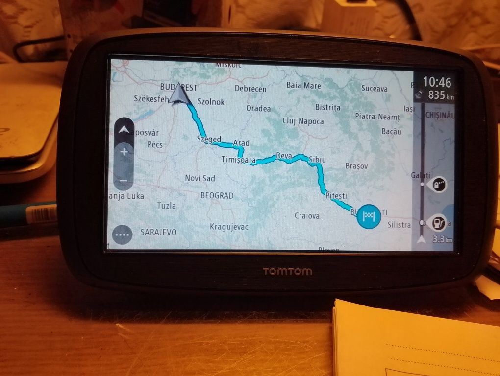TomTom camion de 6 si 5 inch ultimele harti
aparute