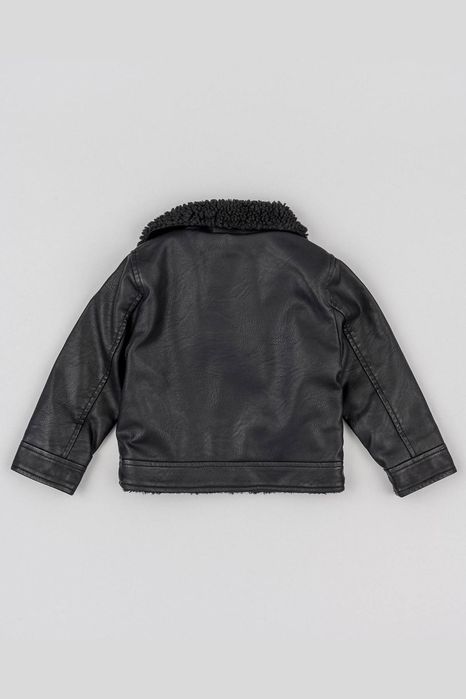 Детско, кожено байкерско яке Losan. 98 см