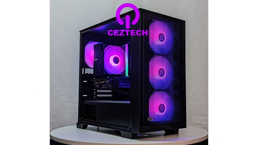 PC Gaming i5 9400F - 16GB DDR4 - GTX 1660 - SSD - Win 11 Pro