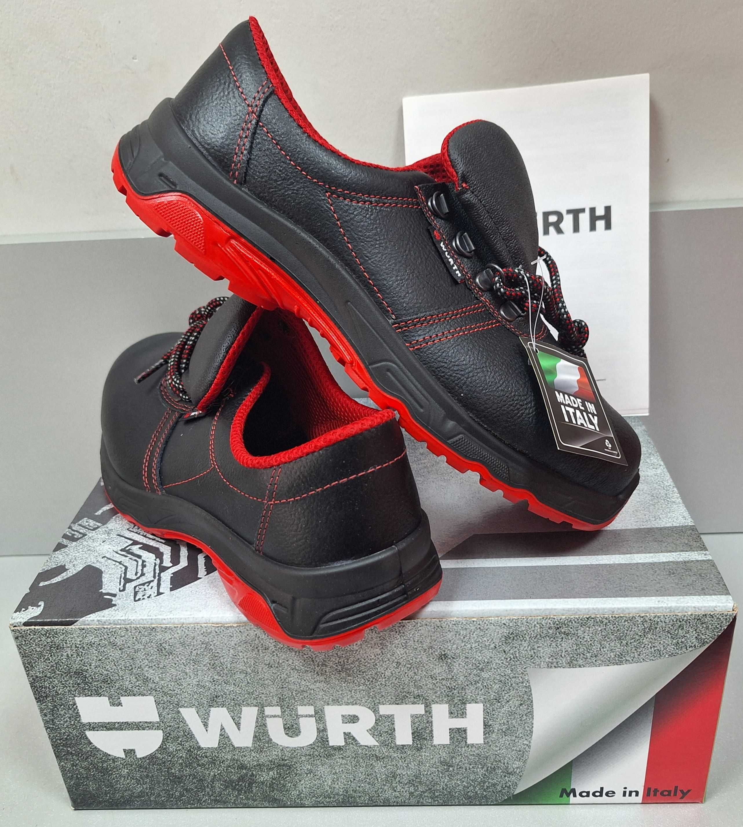 НОВИ! Ниски работни обувки Würth Mia O2 , № 43