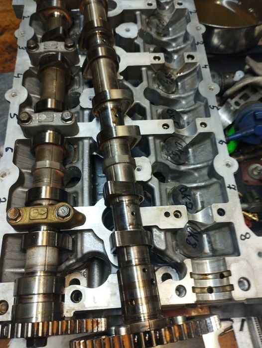 Регулировка клапанов