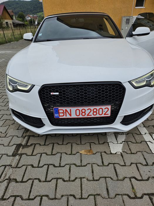 Audi a5 cabrio s-line
