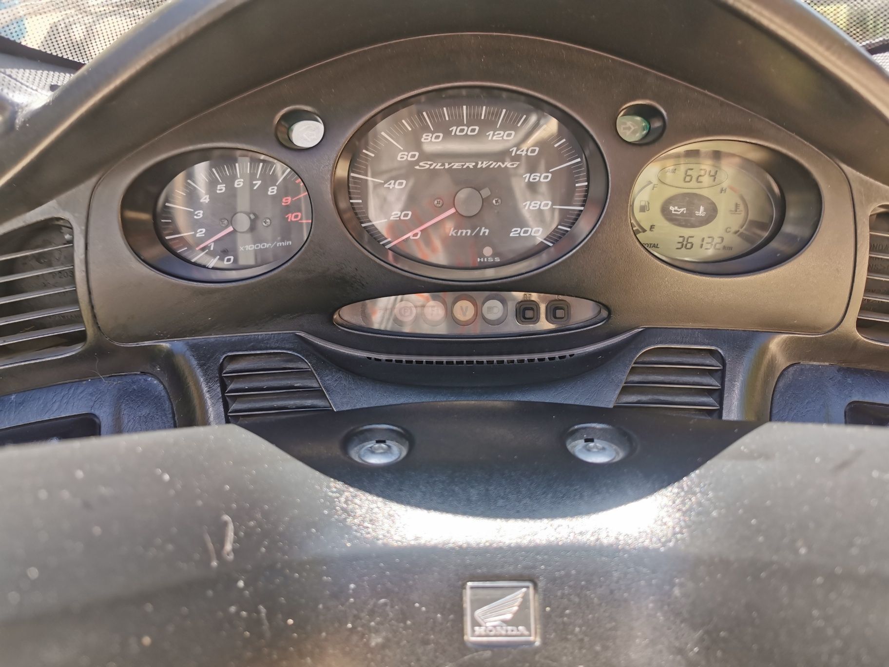 Honda Silverwing 600cm 2008