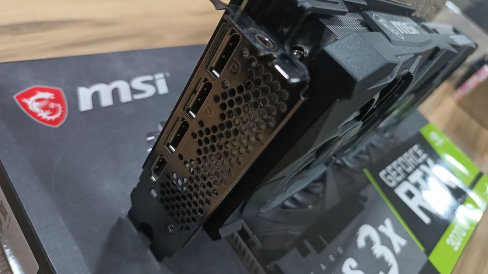 MSI Ventus 3x, Zotac Gaming RTX 3070