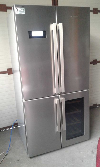 комбиниран хладилник Grundig вино