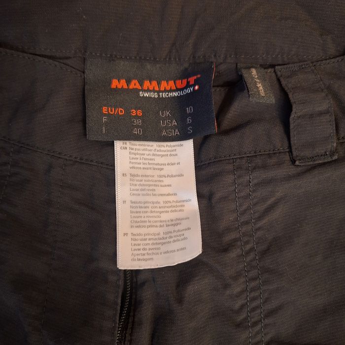 Туристически Панталон MAMMUT EU/D 36