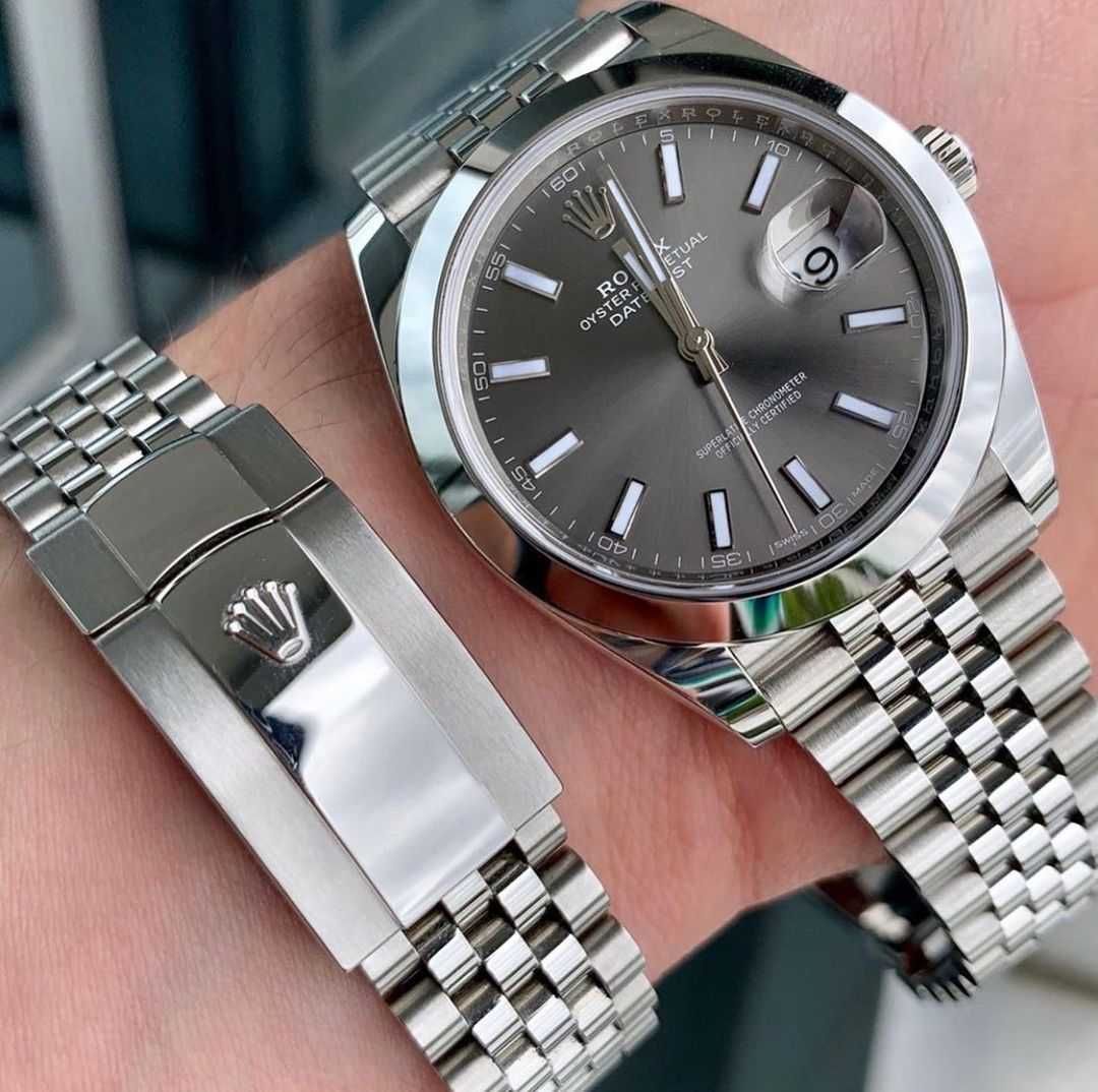 Rolex Datejust 41mm Jubilee Smooth