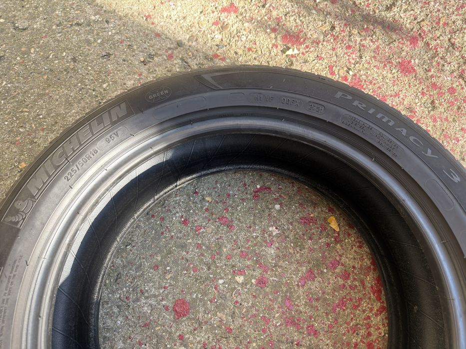 Set 4 anvelope Michelin 225 50 18 vara an 2019 si 2021