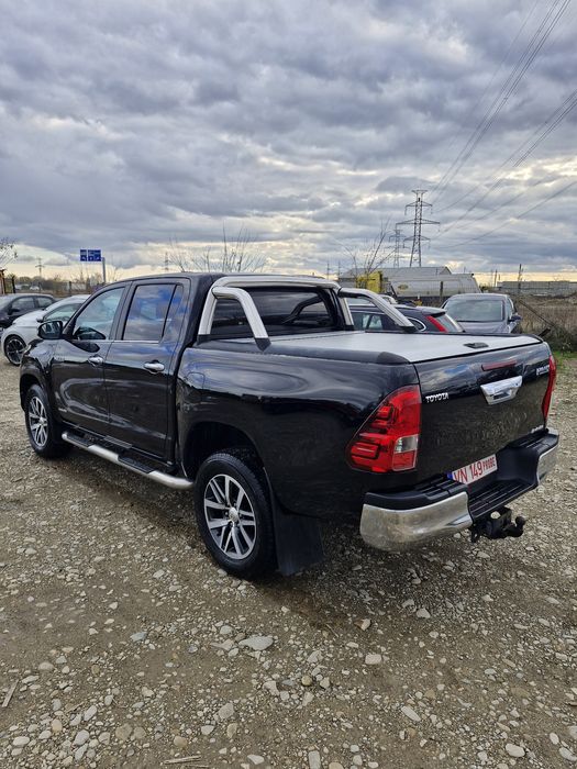 Toyota Hilux Exclusive,Automată, TVA Deductibil