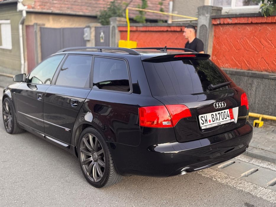 Audi A4 b7 foarte bine întreținut