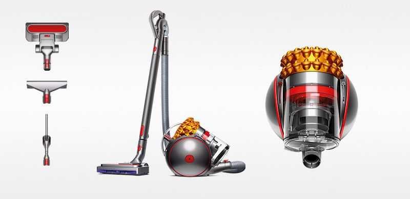 Пылесос Dyson Cinetic Big Ball Multi Floor 2! Новый в коробке!