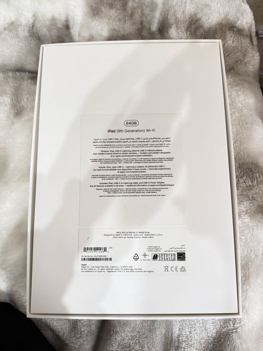 iPad generatia 9 in garantie