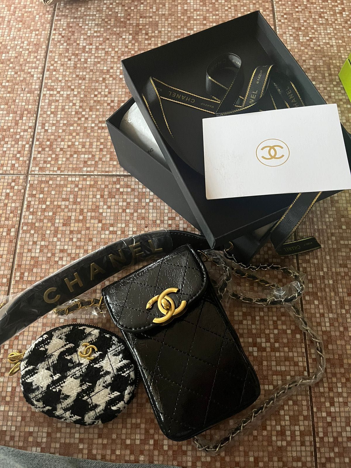 Chanel makeup vip gift сумка