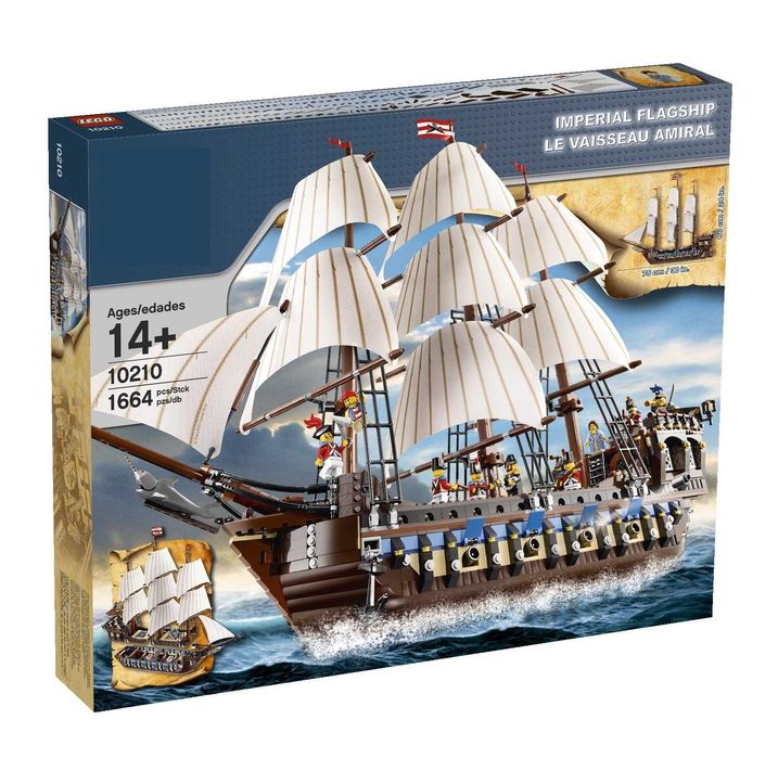 LEGO 10210 Pirates Imperial Flagship