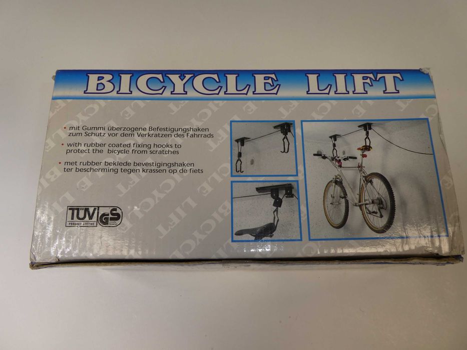 лифт, стойка за окачване на велосипед, монтаж на таван, Германия