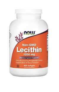 Now Лецетин 1200 mg (letsetin, lecithin) 400 sht