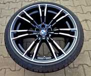 Jante BMW M5 G30 originale BMW pe 20 BMW M8 F91 anvelope roti jenti