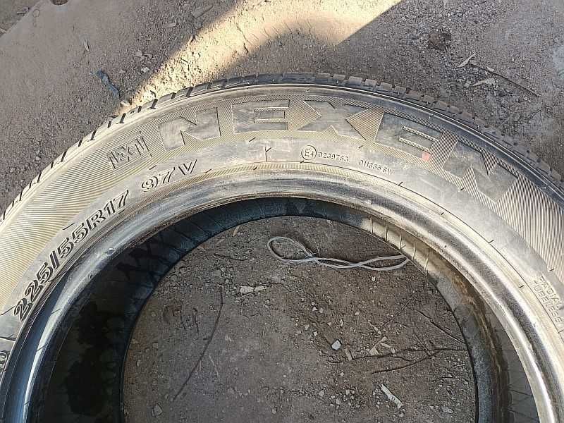 Шины 225/55 R17 - "Nexen Classe Premiere CP643a" (Корея), летние.