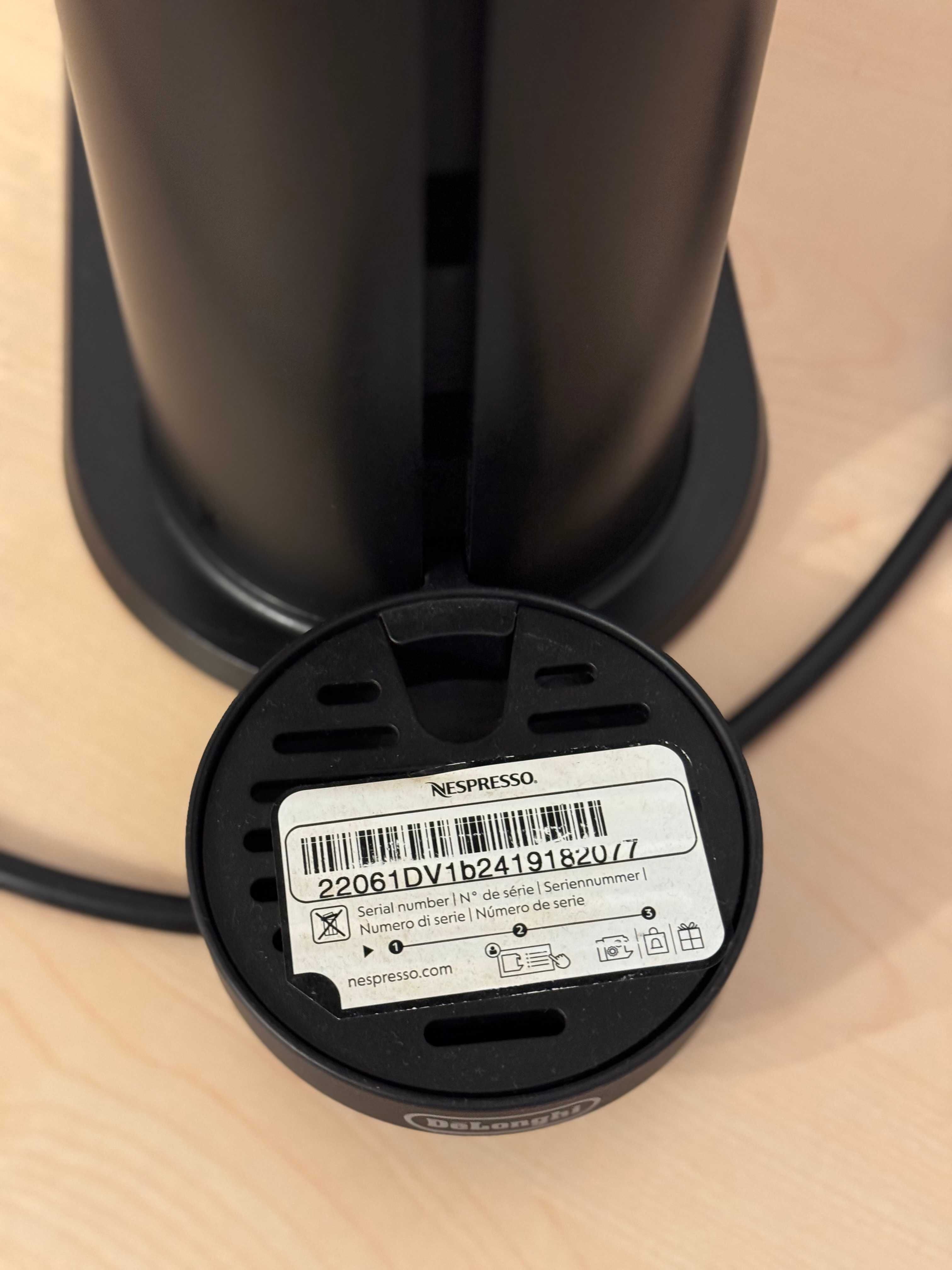 Espressor Nespresso by De’Longhi ENV120.W Vertuo Next, 1500W