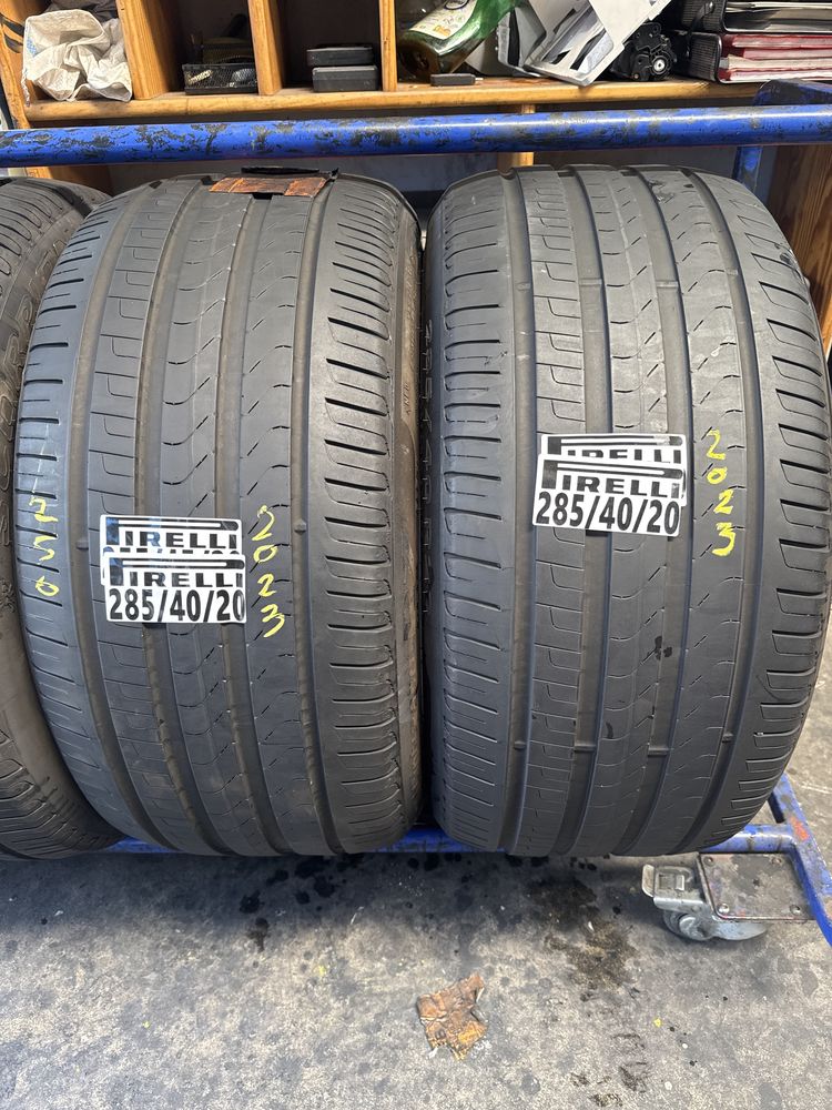285/40/20 - 255/45/20 Pirelli
