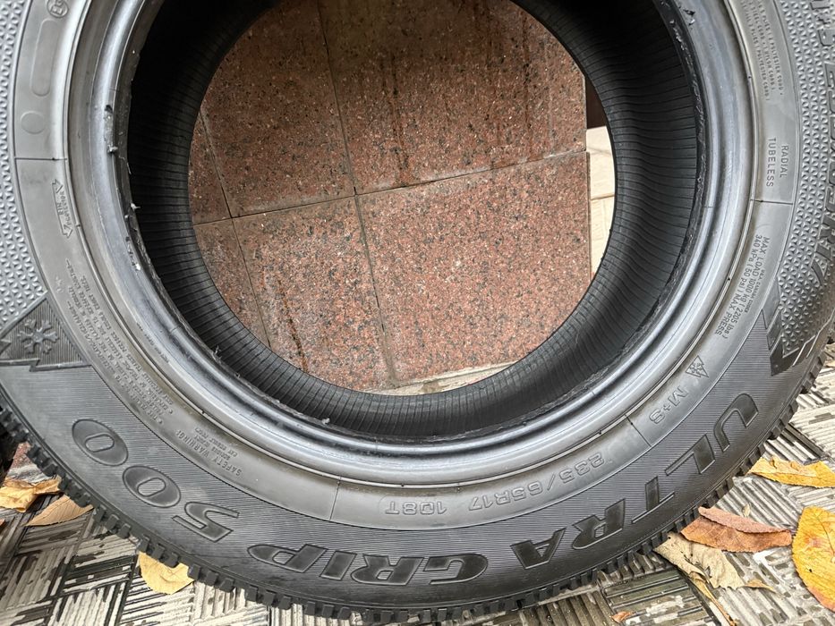 Автошины  б/у германия зимняя липучка