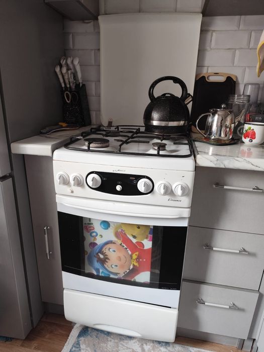 Продается газовая плита. Б/у