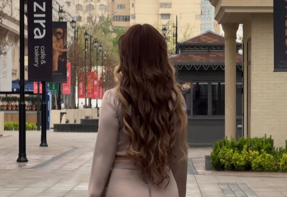 Натуральные волосы для наращивания