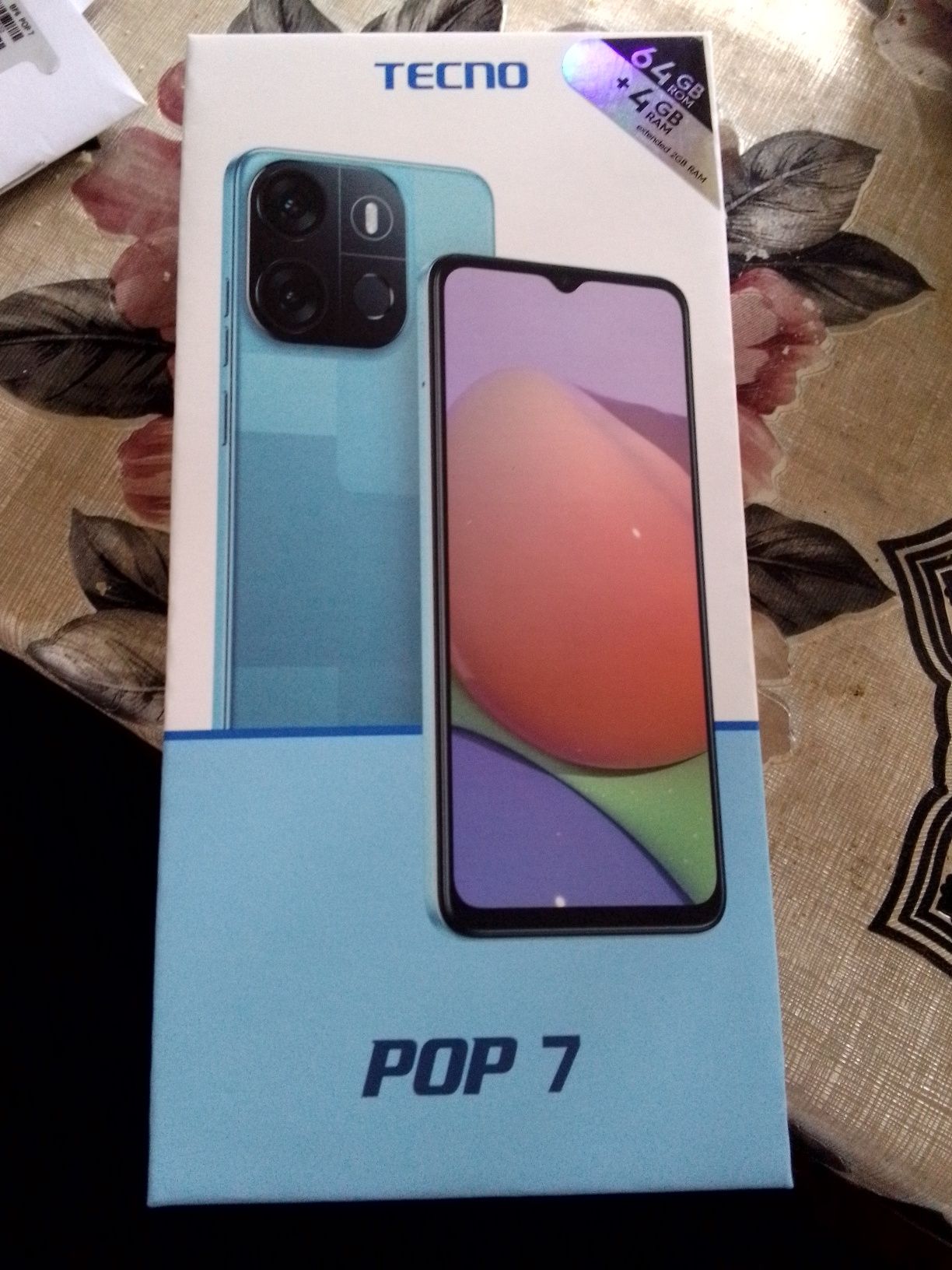 TECNO pop7 sotladi