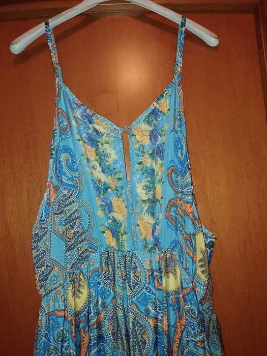 Rochie seta India originala moderna