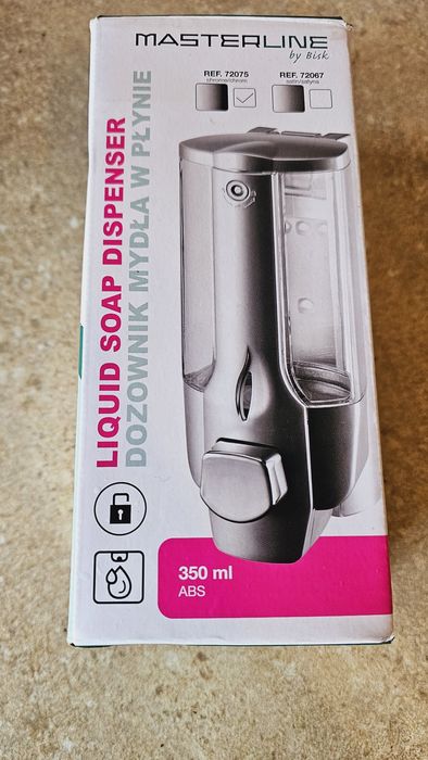 Nou dozator sapun lichid  pentru bucatarie baie