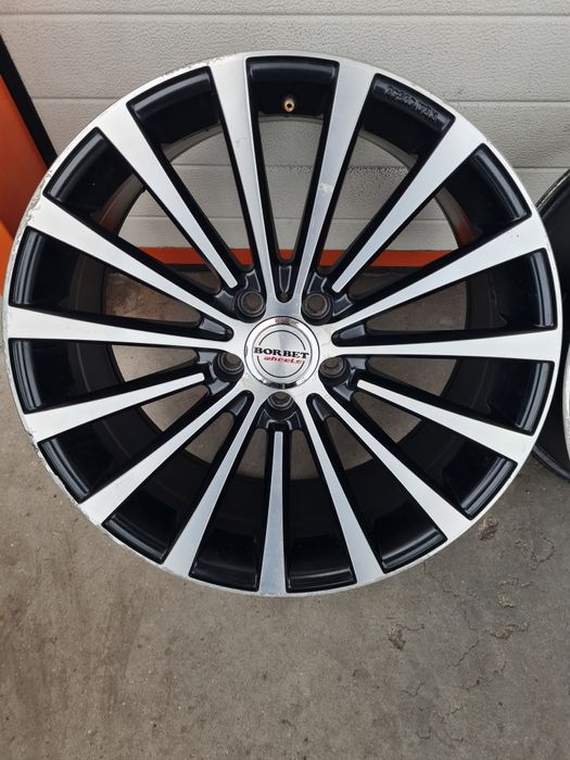 Джанти BORBET за VW AUDI SEAT SKODA BMW Mercedes R19 5x112 ET40 8.5J